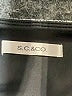 S.C. & Co. Polka Dots Silver Skort Size XXL - photo 3