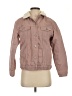 Topshop 100% Cotton Pink Jacket Size 2 - photo 1