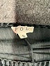 Pol 100% Polyester Black Casual Dress Size S - photo 7