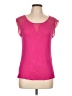 Belldini Pink Short Sleeve Top Size L - photo 1