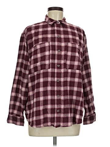 SO Long Sleeve Button-Down Shirt (view 1)