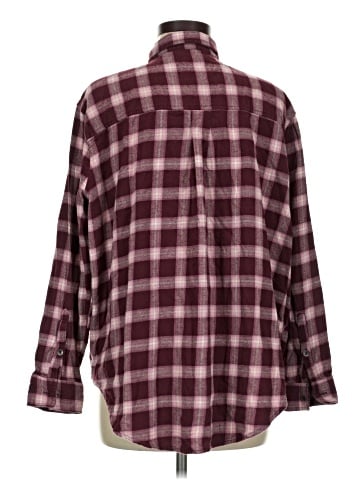 SO Long Sleeve Button-Down Shirt (view 2)