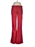Volcom Red Casual Pants Size 7 - photo 1