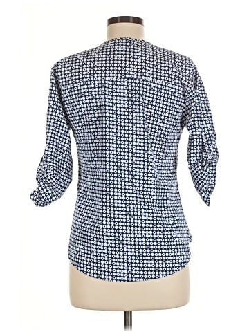 Assorted Brands 3/4 Sleeve Button-Down Shirt (view 2)