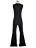 SPANX Solid Black Jumpsuit Size S - photo 2