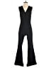 SPANX Solid Black Jumpsuit Size S - photo 1