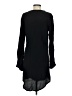 Flax Solid Black Casual Dress Size 4 (P) - photo 2