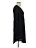 Flax Solid Black Casual Dress Size 4 (P) - photo 4