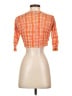 Altuzarra Orange Silk Cardigan Size XS - photo 2