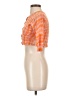 Altuzarra Orange Silk Cardigan Size XS - photo 5