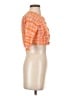 Altuzarra Orange Silk Cardigan Size XS - photo 4