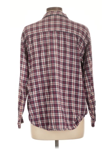 Basic Editions Long Sleeve Button-Down Shirt (view 2)