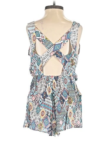 Red Carter Romper (view 2)
