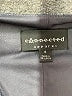 Connected Apparel Black Cocktail Dress Size 6 - photo 7