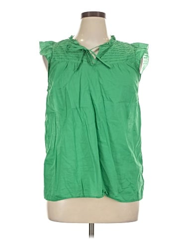 Talbots Sleeveless Blouse (view 1)