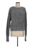 Kenneth Cole New York Metallic Gray Pullover Sweater Size M - photo 1