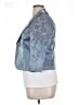Alex Evenings Solid Blue Blazer Size 16 - photo 5