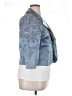 Alex Evenings Solid Blue Blazer Size 16 - photo 4