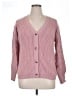Michelle Mae 100% Acrylic Pink Cardigan Size XL - photo 1