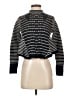Club Monaco Stripes Black Pullover Sweater Size S - photo 1