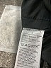 Gap 100% Polyester Black Raincoat Size M - photo 7