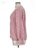 Michelle Mae 100% Acrylic Pink Cardigan Size XL - photo 5