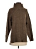 Lush Brown Turtleneck Sweater Size S - photo 1