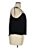 1.State 100% Rayon Black Sleeveless Blouse Size XL - photo 4