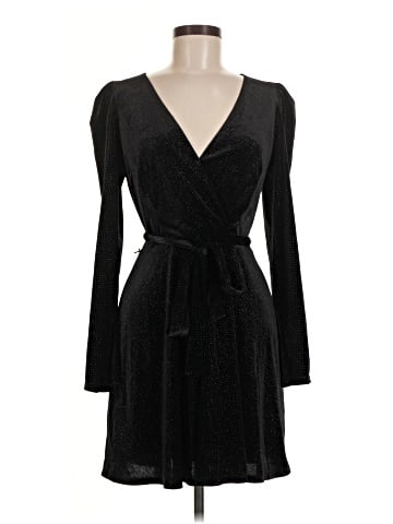 Aqua Cocktail Dress (view 1)