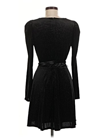 Aqua Cocktail Dress (view 2)