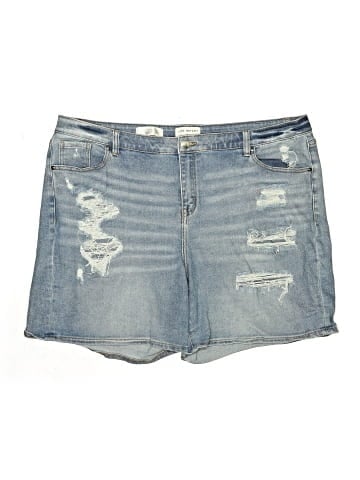 Lane Bryant Denim Shorts (view 1)