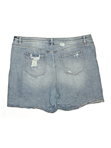 Lane Bryant Denim Shorts (view 2)