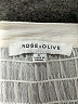 Rose + Olive 100% Polyester Ivory Sleeveless Blouse Size L - photo 7
