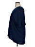 Worthington 100% Polyester Blue Short Sleeve Blouse Size XL - photo 5