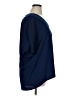 Worthington 100% Polyester Blue Short Sleeve Blouse Size XL - photo 4