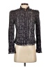Zara Basic Tweed Purple Jacket Size S - photo 1