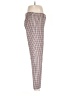 Theory Checkered-gingham Ivory Casual Pants Size 8 - photo 4
