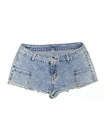 Shein Denim Shorts (view 1)