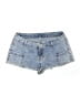 Shein Blue Denim Shorts Size 32 waist - photo 1