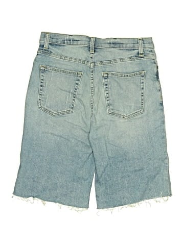 Nili Lotan Denim Shorts (view 2)