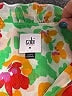 CAbi 100% Polyester Tropical Green Casual Dress Size M - photo 7