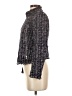 Zara Basic Tweed Purple Jacket Size S - photo 5