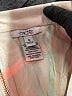 Cache Metallic Ivory Formal Skirt Size 8 - photo 4