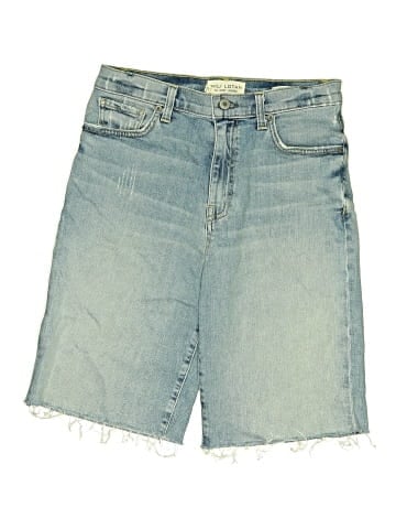 Nili Lotan Denim Shorts (view 1)