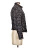 Zara Basic Tweed Purple Jacket Size S - photo 4