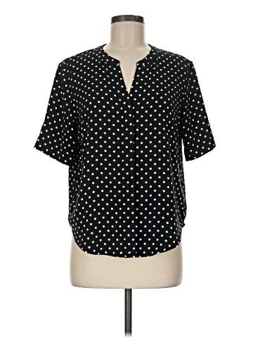 dalia Short Sleeve Blouse (view 1)