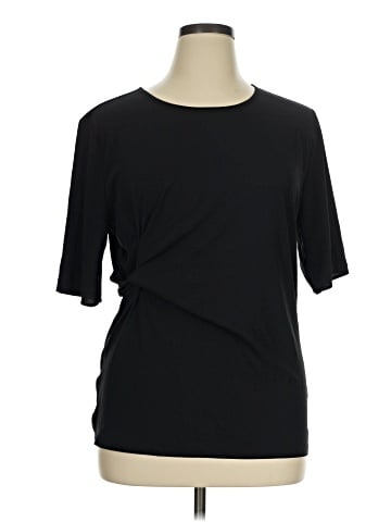 Ann Taylor Short Sleeve Top (view 1)