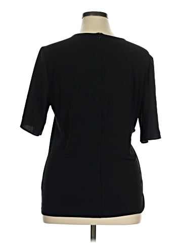 Ann Taylor Short Sleeve Top (view 2)