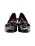 Etienne Aigner 100% Leather Black Flats Size 6 - photo 2