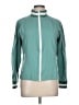 Straight Down Teal Track Jacket Size L - photo 1